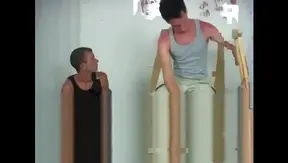 Naughty Emo Boys First Time: Hot Doctor Gives Him Mind-Blowing Blowjob – 18+