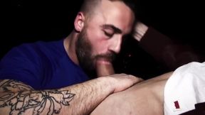 Loaded bareback in a night club