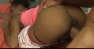 Beautiful stepdaughter doggy sex