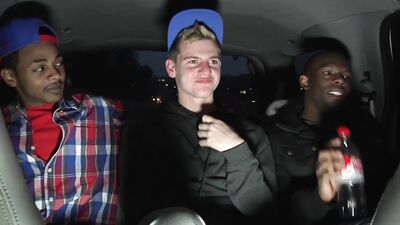 Sam Tyson Handles two Black Cocks