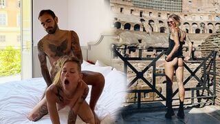 Sammmnextdoor - Date Night #06 - Roaming and Moaning in Rome (making love for the neighbors)