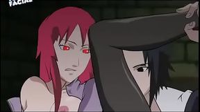 Sasuke fucks Karin
