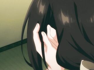 Girl with Tiny Tits Likes Tongue Giving a kiss - Manga