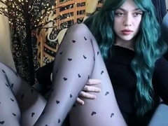 Amateur Webcam Teen Masturbates And Teases