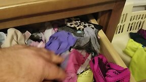 Buddy's girlfriends panty drawer