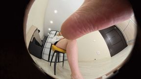 Lily - inside an office worker's shoe VR 360 8K