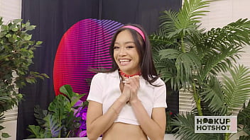 Petite Jade Kimiko Gets Fucked In The Throat &amp_ Pussy By Bryan Gozzling