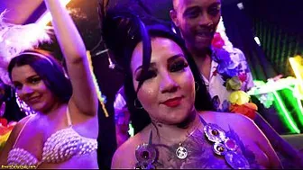 real carnaval squirting anal party orgy