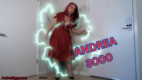 Domina Andrea Rosu 3000: Loading Fembot OS - Robots & Fembot WMV