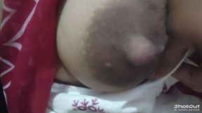 Bhabhi ji desi boobs milk coming out of boobs