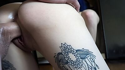 her MOANS will make you cum - she's SHAKING after cumshot ( Bonnie Bowtie / Andy Savage Episode 41 )