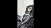 【ラテックス】ラバーに包まれ最高のオナニー💦【Hentai】
