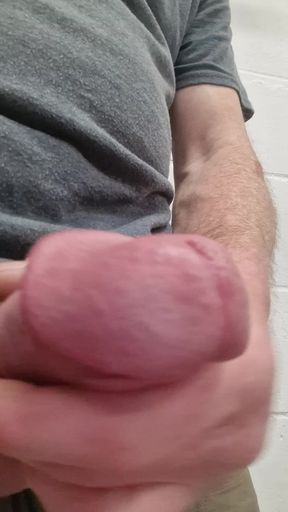 Big cock, cumshot relief
