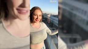 ”Canadian Cutie Aria Six in Golden State”