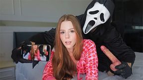 Halloween POV Sex with Arinafox - Ghost Fucks Beauty