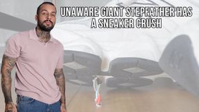 Unaware giant stepfather has a sneaker crush - Lalo Cortez