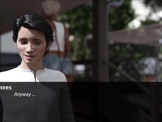 MILF Creek #17 - Johannes thought about Anne.