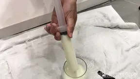 Bathtube ass&#x1F351;-fuck party with enema-filled ecstasy and anal&#x1F44C; playtime