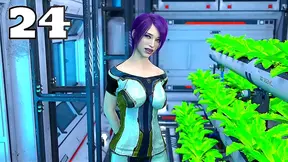 Busty Emo Girl Finds Pleasure in Zero Gravity – Stranded in Space 3D Adventure