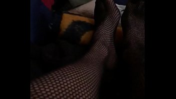 Fishnet Foot Fantasy