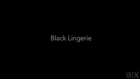 Black Lingerie - Cara Mell