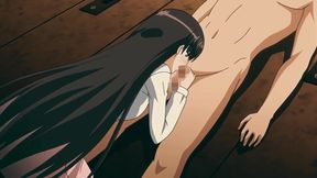 Captivating Long-Haired Beauty Delights with Sensational Paizuri Experience