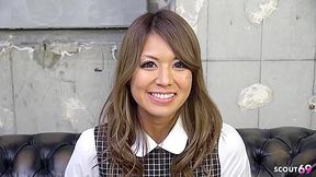 Petite Japanese Legal-age Cutie At Fornicate
