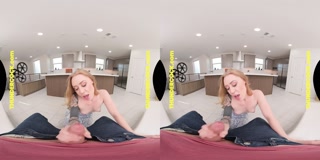 THUNDERCOCK   Taylor Rae rides her neighbors big bully cock with her wet tight pussy