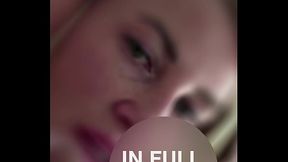 The Interview with a Happy Ending with My Legs Wide Open