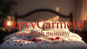 After a Long Day, Step-Mommy Carmela Gives Her Good All the Love He Needs