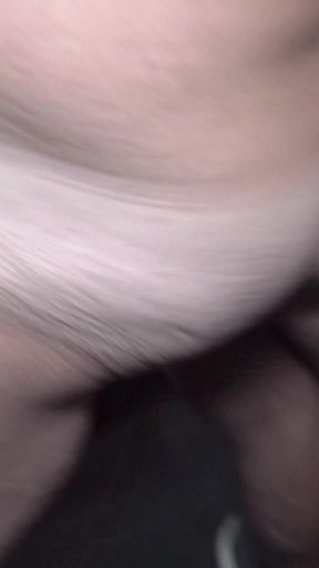 Italian Hung Xxl Daddy Fucks Me on the Cruising Bar