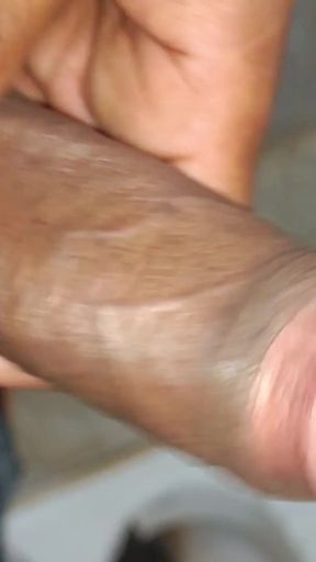 Indian Desi Boy Uses Hands in Front of Bhabhi Ji