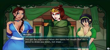 The void club part 101 (Avatar the last airbender)