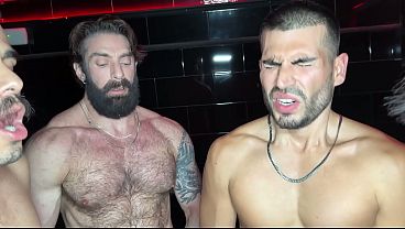 BubbleButt Gang Bang Hard Bareback