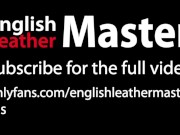 Cigar smoking boss JOI and ruined orgasm PREVIEW