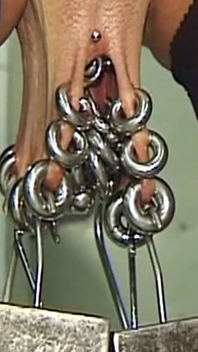 Redhead MILF Submits to Weighted Nipple Clamps