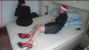 heisses milf date in strumpfhose 1 ** ausziehen - lecken - fummeln **