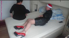 heisses milf date in strumpfhose 1 ** ausziehen - lecken - fummeln **