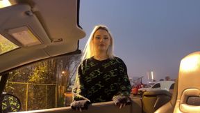 A Street Slut Gave Herself Away for Free