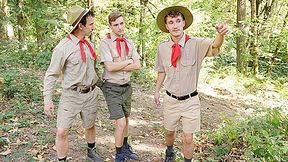 Getting In Touch With Nature - BoysAtCamp