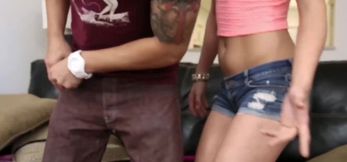 CreampiedTeenie. - Creampied teen Brooklyn Dani