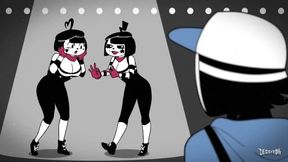 mime and boy