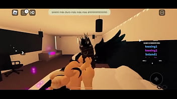 Follando en los condos de roblox