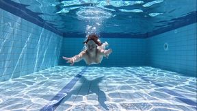 Swimming Fetish - Underwater Swimming Naked