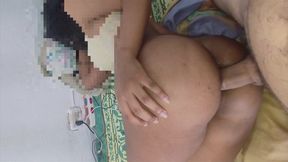 I Can't Stop Fucking Anal This Delicious Ass of My Big Ass Stepdaughter