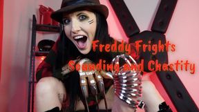 Freddy Gives You CBT Sounding Chastity Tease