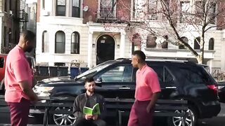 Raw Ebony Huge Black Dick Ravaging White Guy's Ass - Bareback Butt-Fucking