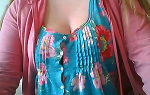 Orgasm chubby blonde college girl big boobs culona pendeja