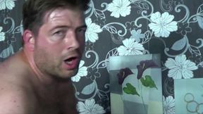 Blonde French Granny Got to Suck Big Cock and Rides It