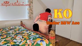 Suffer For My BBW Booty Mobile